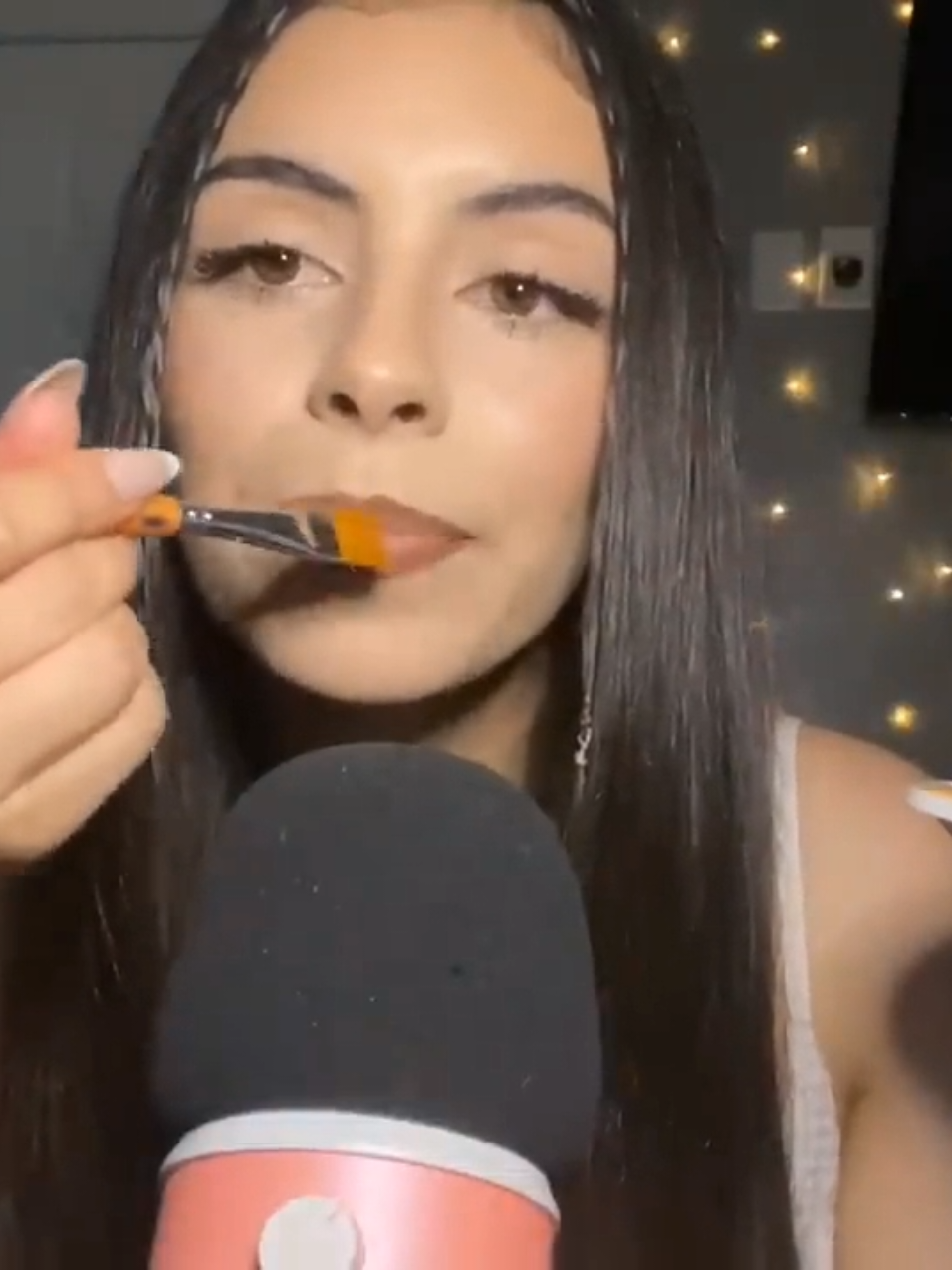 Asmr mouth sounds, sonidos relajantes de 👅 #asmr #asmrmouthsounds 