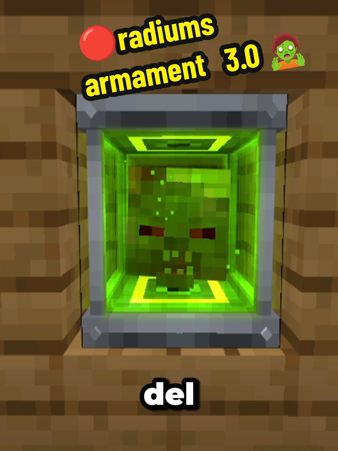 🔴RADIUMS ARMAMENT 3.0 ACTUALIZACIÓN🧟 el mejor ADDON de ZOMBIES y ARMAS🔫 #Minecraft #minecraft #minecraftbedrock #minecraftpe #bedrock #mcpe #radiums #zombies #addon #fyp #paratii 