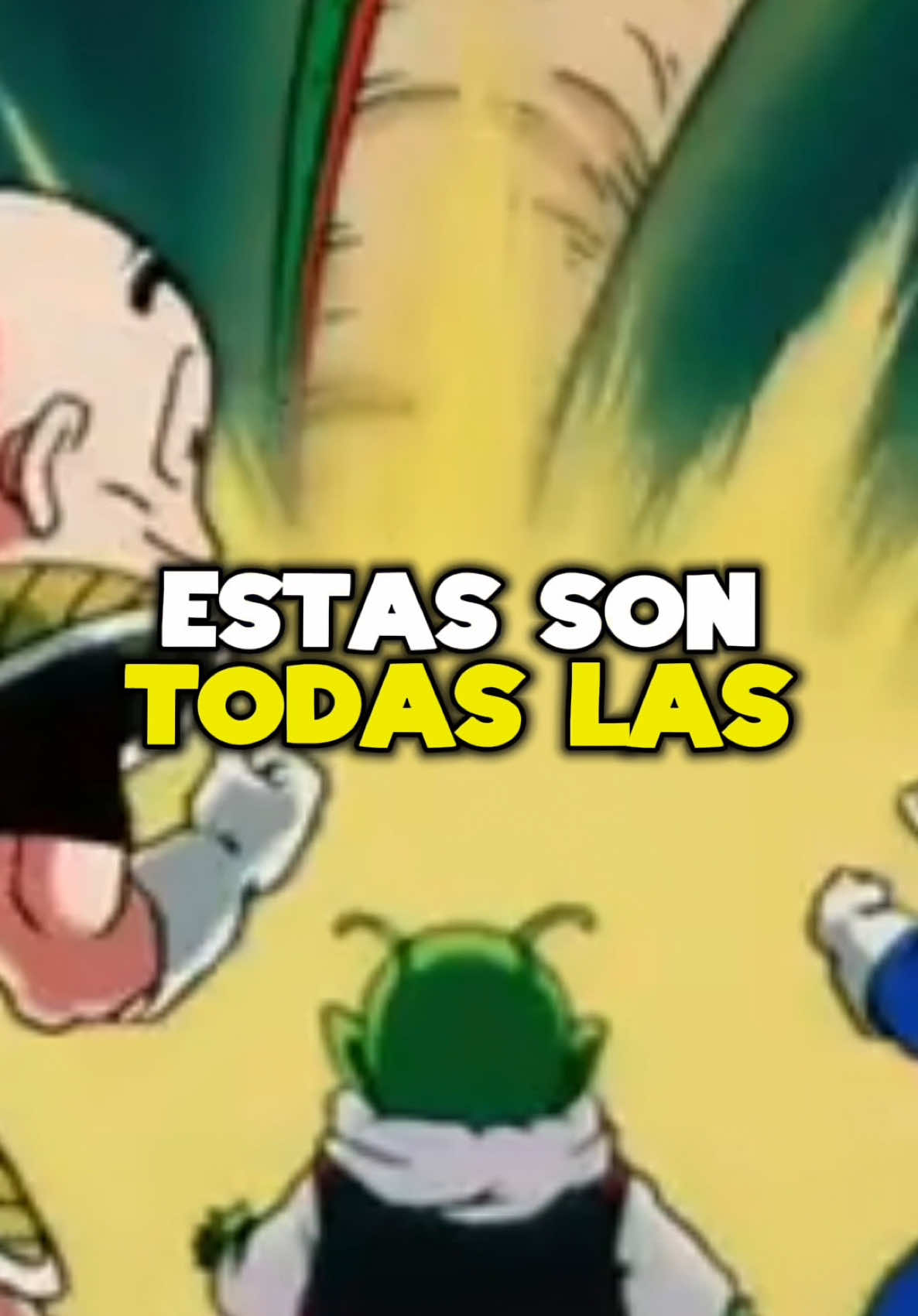 Todas las Esferas del Dragon