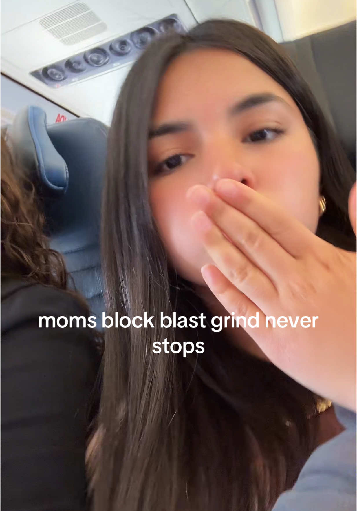 also where is the 2016 filter. #blockblast #plane #mama 