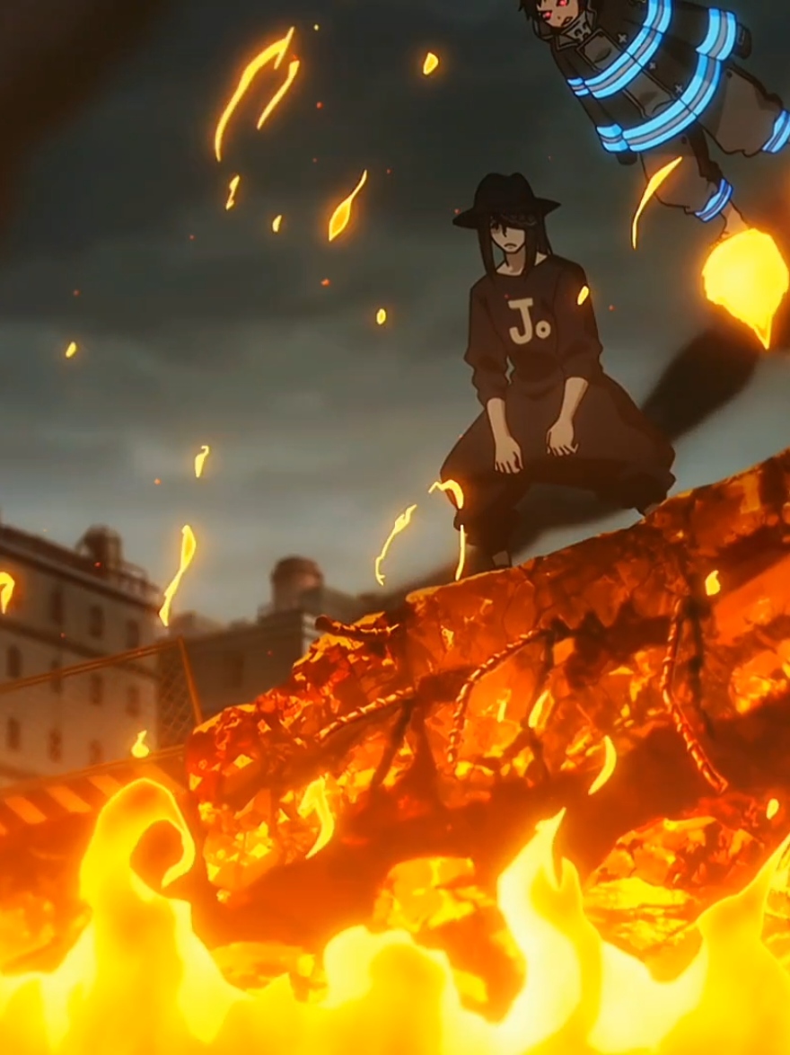 Fire Force new ep🔥 #fireforce #fireforceseason3 #enennoshouboutai #shinra #joker #hinawa #tamaki #maki #anime #viral 