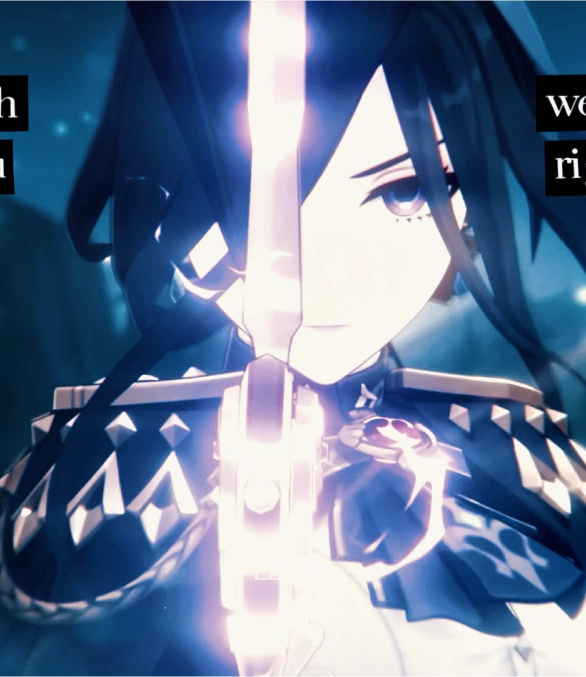 AHH CLORVIAAA MY QUEENSSS #genshin #genshinedit #clorinde #navia #clorvia #hsr #HonkaiStarRail #GenshinImpact 