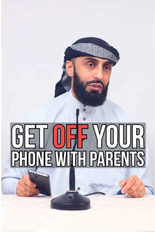 Get Off Your Phone When with Parents! Full video link in bio, search titled video “Our Ways With Parents | Episode 6 | Our Ways - A series with Ali Hammuda”  ⁣⁣ Save & Share so that lives are changed through you⁣⁣ ⁣⁣ Countless mothers and fathers lie awake at night, their pillows soaked with tears, tormented by the backtalk, the cold stares, the disregard for household duties, and an awful sense of entitlement, posturing as though the world owes them something. What’s even more alarming is that nearly every parent will tell you the same thing—none of this happened a decade ago. ⁣⁣#manners #quran #motivation #passion #life #health #mindset #dream #religion #goals #inspiration #muslim #quotes #manners #muslimah #parents #childhood #Lifestyle #islamic_video #mom #daddy 