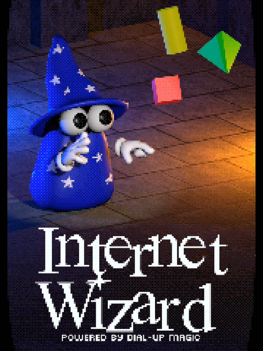 Licensed Wizardware (v3.2) . . . #3d #blender3d #animation #3danimation #fyp #ps1graphics #blender #blenderanimation #blenderrender #weirdcore #weird 