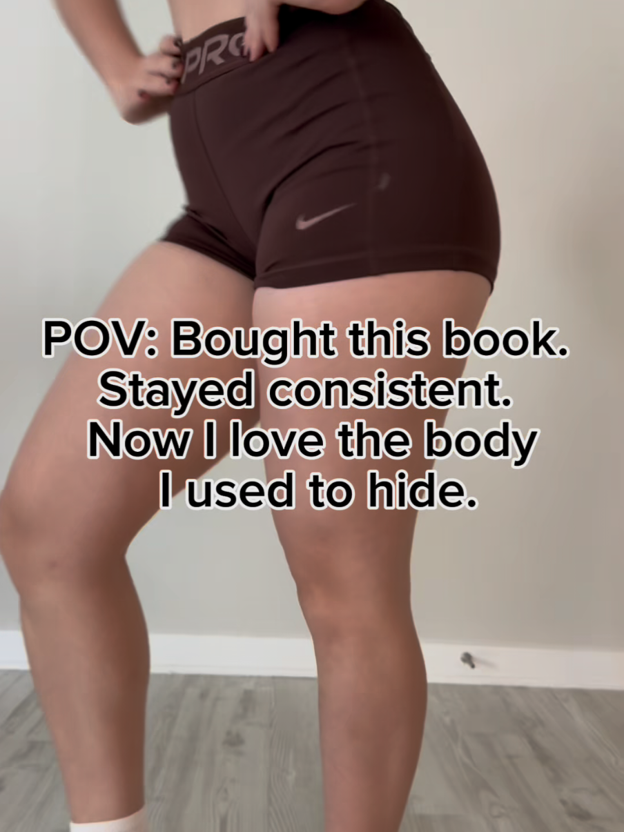 Just buy the book and stay consistent, trust me 💪#wallpilates #pilates #fyp #HomeWorkout 