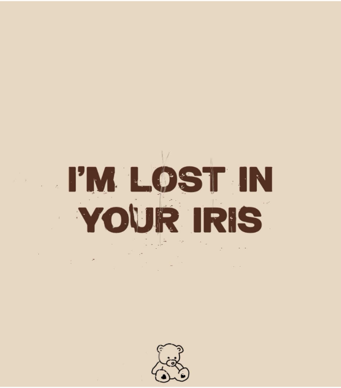 Pull back your eyelids >>> #lyric #fyp #szablyric #iris #pastelghost 
