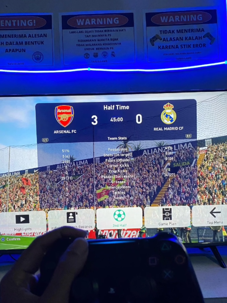 Skill mu masih stechu🫢 #storyps #gemboxpatch #ps3games #efootball2025 #ps4 #pes21 #storyps #fypシ 