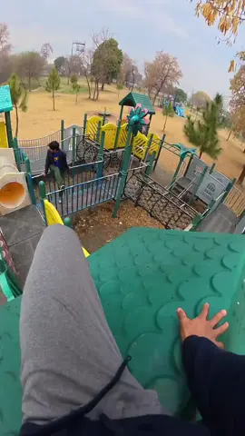 bella ciao playground parkour pov#shorts #cartoon #ai #animation #funk #mccollin 