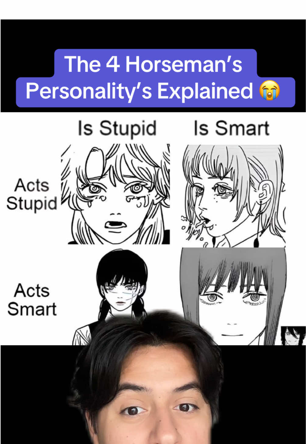 If Makima was in Chainsaw Man Part 2, it would’ve been over. #chainsawman #csm #makima #denji #yoru #fami #manga  