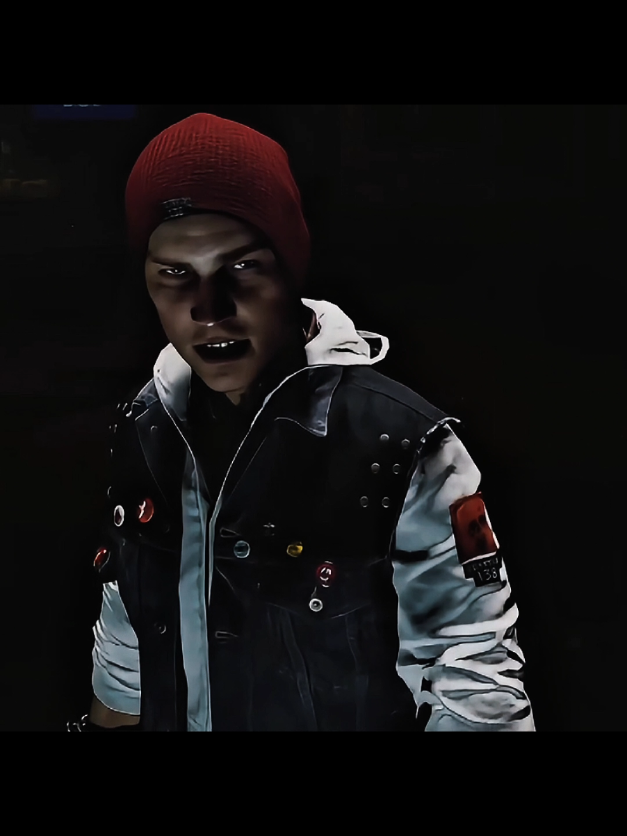 El mejor personaje de ps4>> #infamous #edit #videogames #fypシ #delsinrowe #paratii #edits #infamoussecondson 