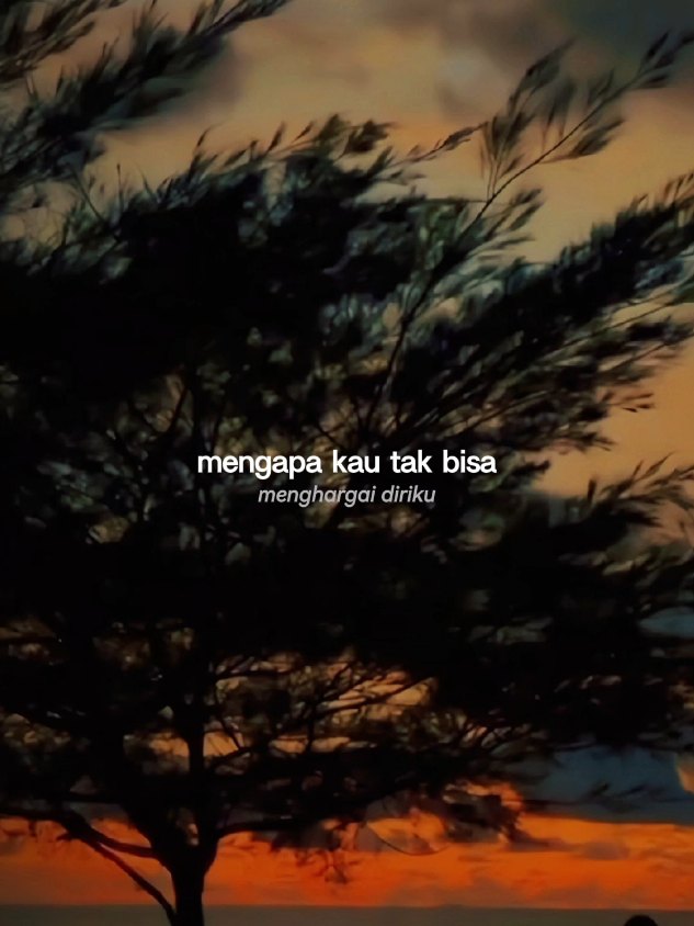 AKU TAK BERARTI BAGIMU • #liriklagu #overlay #fypviral #CapCut 