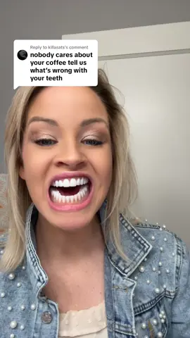 Replying to @killasats I make the best coffee. Mark my worlds.      #ope #vibes #denturedarling #denture #dentures #denturegang #dentureconfidence #denturesatayoungage #denturejourney #denturesmile #oral #oralhealth #oralhygiene #oralcare #brushyourteeth #toothless #faketeeth #dentalhealth #dentalhygiene #dawn #BeNice #dentaldifferences #catfish 