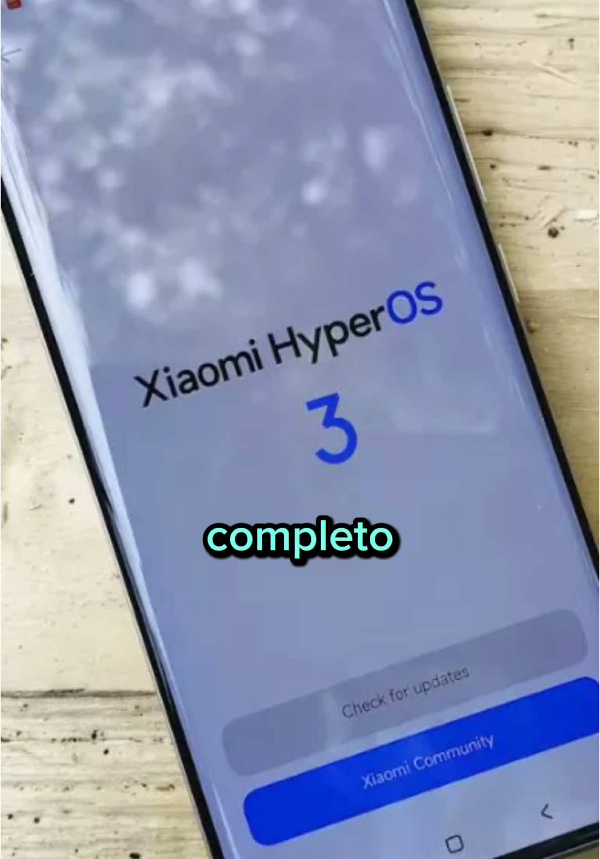HyperOS 3 Lista Global  #hyperos3 #xiaomi 