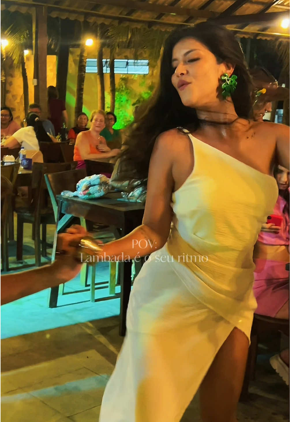 Onde eu tô, ela me encontra: A LAMBADA!!! #lambada #fortaleza #danca 