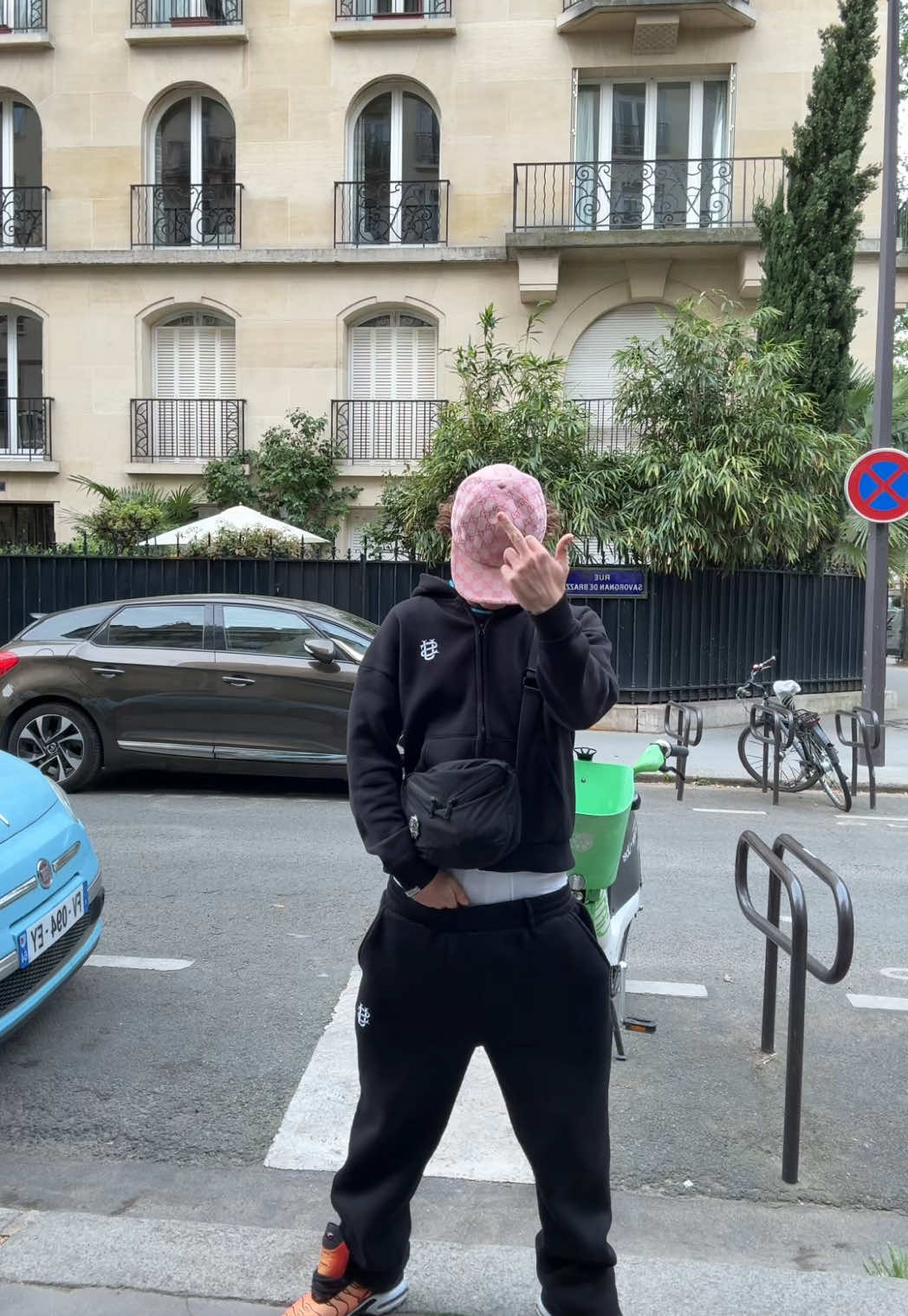 @SUVENE @luvairclo.com #fy #outfit #tracksuit #outfitcheck #paris 