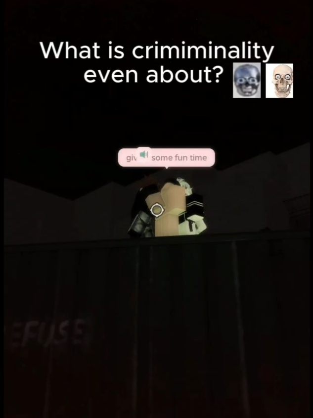 Criminality is a free roam fighting game featuring punishing and unpredictable gameplay with advanced combat mechanics and extensive weaponry. You are in SECTOR-07, the most hostile and uncontrollable sector exiled from civilized society. Arm yourselves, and prepare for the unexpected. @Sinister Mark  #criminalityroblox #criminalityfyp #criminalityroblox #criminality #roblox 