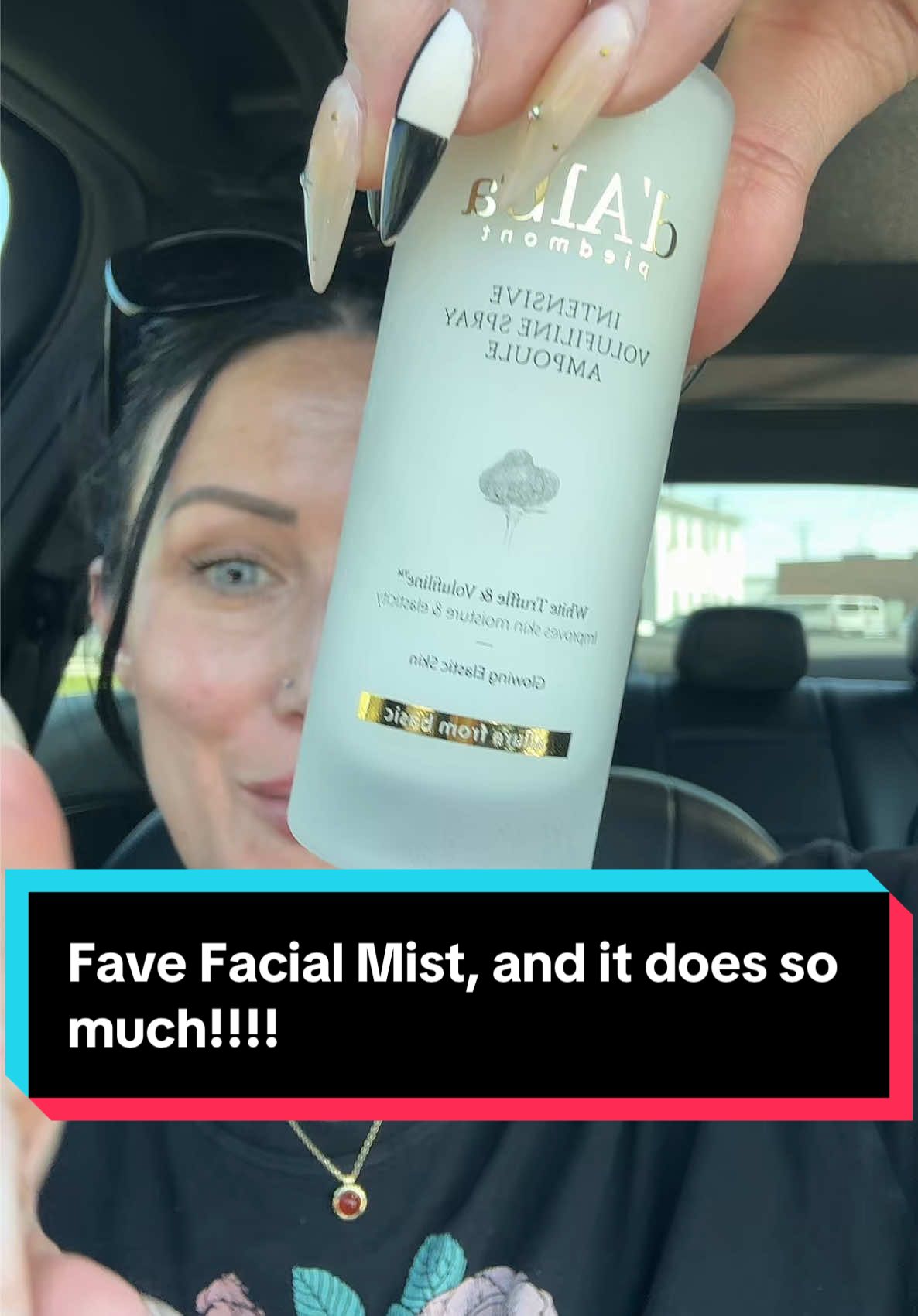 So refreshing! #facialmist #facemist #skincare #tiktokshopaffiliate #springtok #aprilrestock 
