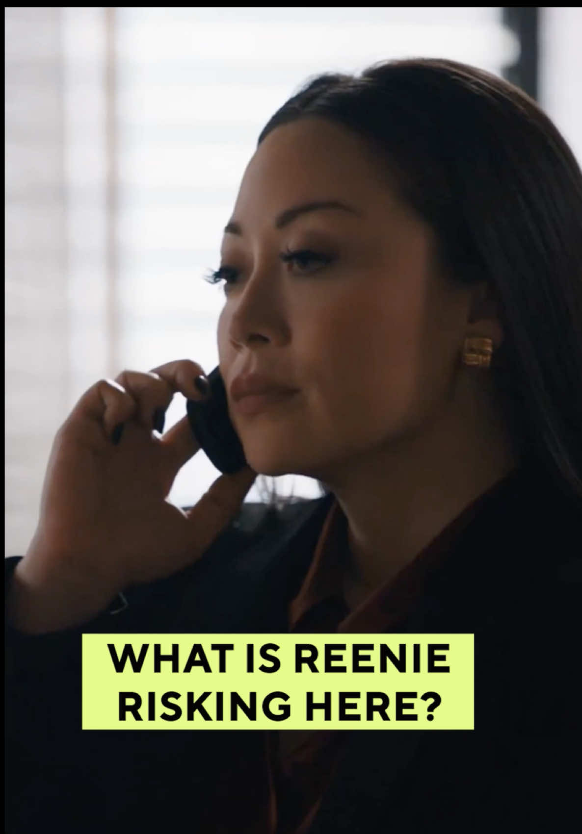 There’s shady. And then there’s Leo Sharf shady. #Tracker  #FionaRene #PejVahdat #TVShow #Sketchy #Highlight #Secretive 