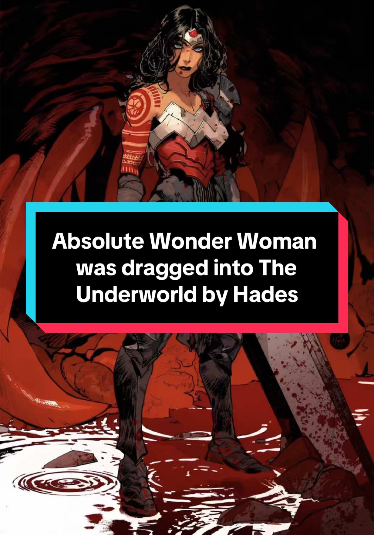 THE NEWEST ISSUE OF ABSOLUTE WONDER WOMAN IS BEAUTIFUL #fyp #WonderWoman #Batman #JusticeLeague #DCComics #Superman 
