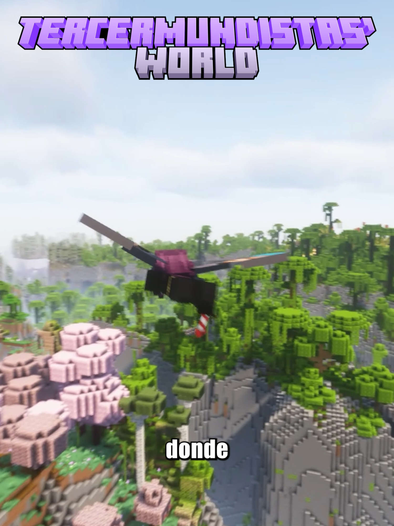 La serie se hará el sábado 3 de Mayo 🗣️ #Minecraft #server #minecraftserver #twitch #twitchstreamer #kick #fyp #ricronix