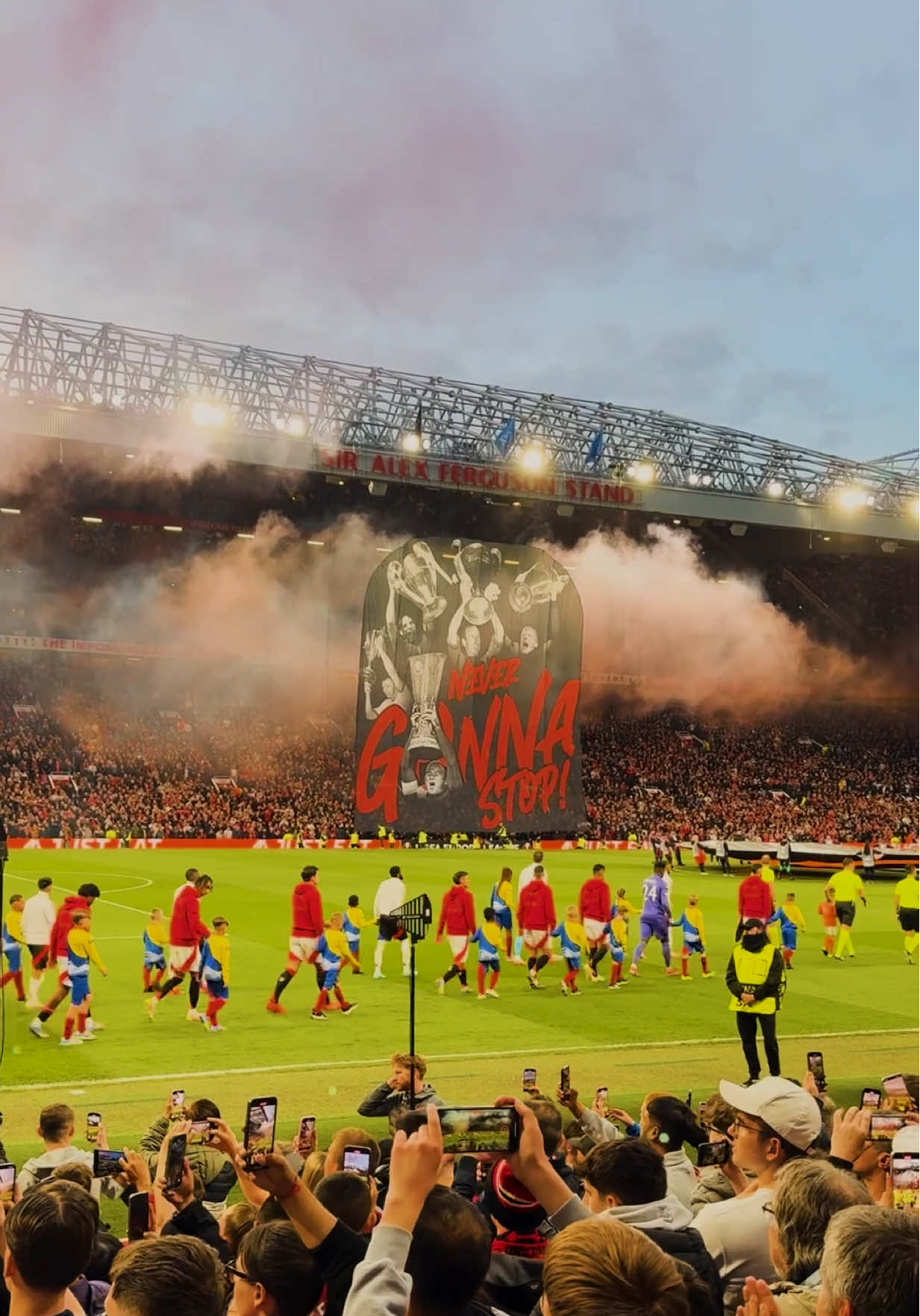 old trafford  #manchesterunited #manutd #manunited #mufc #lyon 