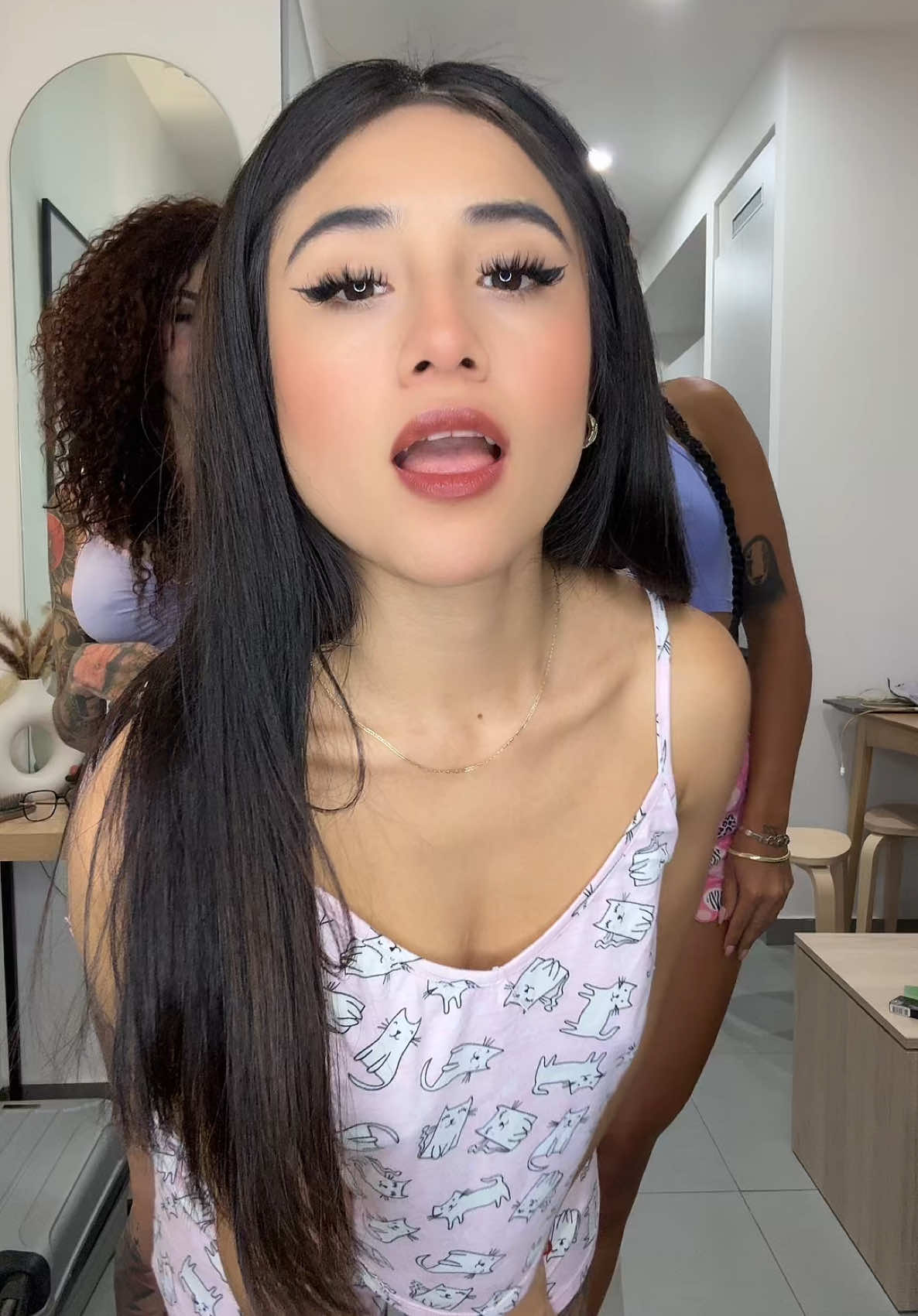 Que trío más bueno🫦💖  @Kitzia Suárez 🐉 @Solci 🙂‍↕️  #fypシ #viralvideos #paratii #amigas 