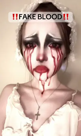 #makeup #cutecore🎀🦴🍮🐾 #creppy #died #virginmary 
