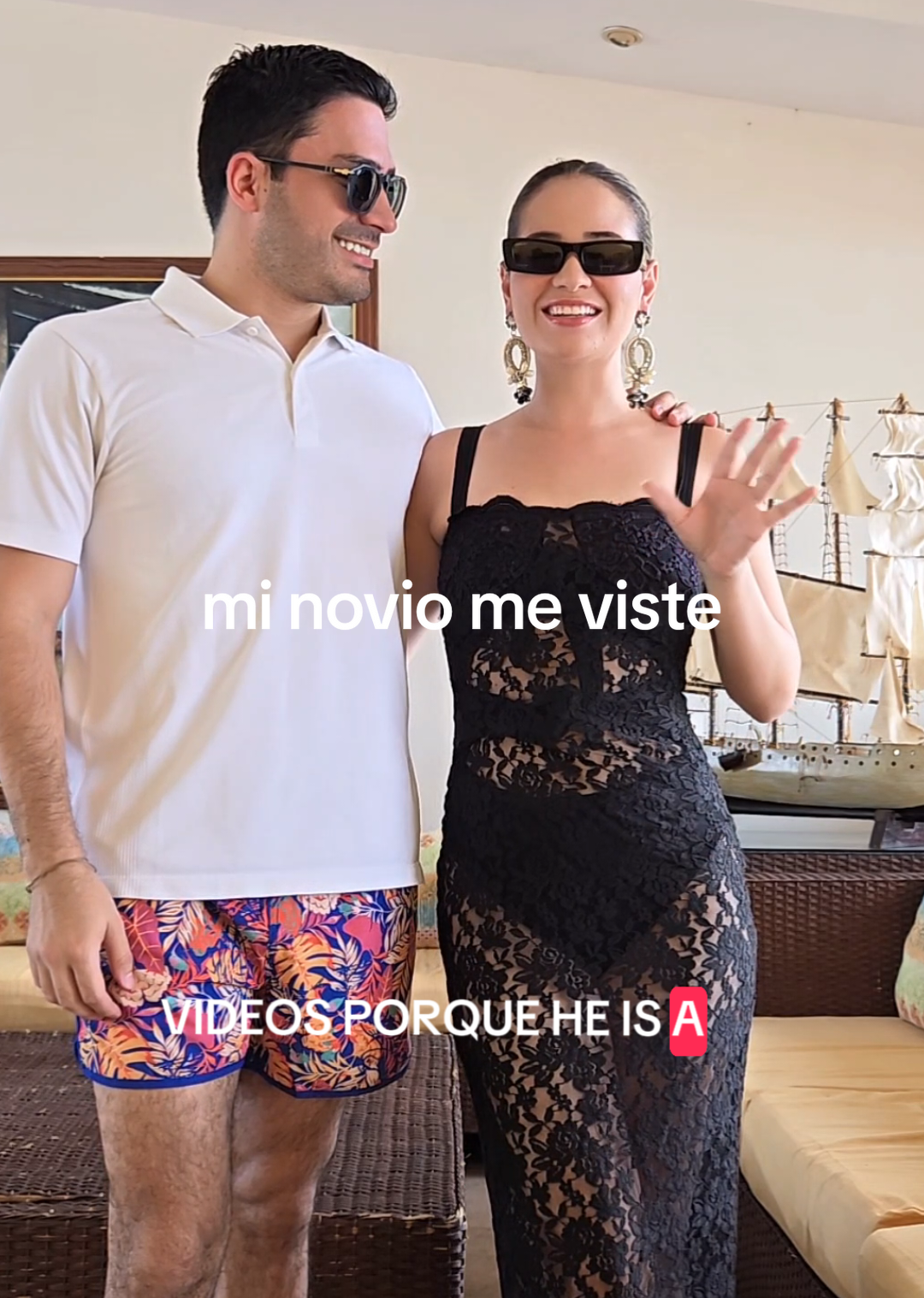 mi novio escoge mi outfit Isletas de Granada style #isletasdegranada #minoviomeviste #noviochallenge #nicaragua  #granada #semanasanta #boyfriend #managua 