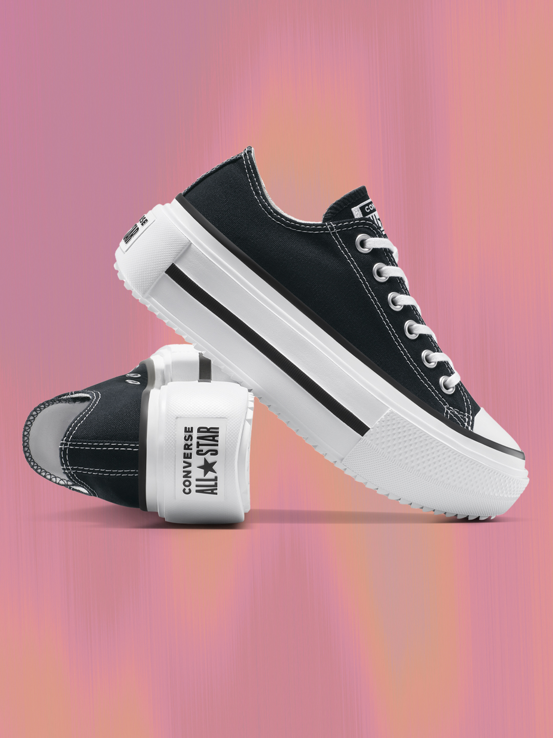 Eleva tu look. Eleva tu actitud. Chuck Double Stack lo hace posible.✨ Más estilo en el link de la bio. #conversemexico #doublestack