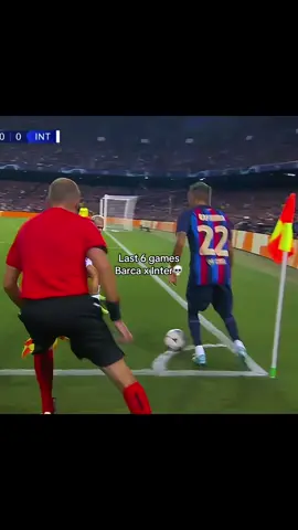 Barca Destroy 5 game☠️ #footballtiktok #footbal #barcelona #intermilan #inter #semifinal #dembele #suarez #ansufati #calhanoglu #malcom #alba 