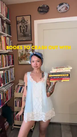 crashing out? read these books that will crash out with you❤️ screaming inspired by angelazbao on ig #BookTok #bookrecs #crashingout #bookish 