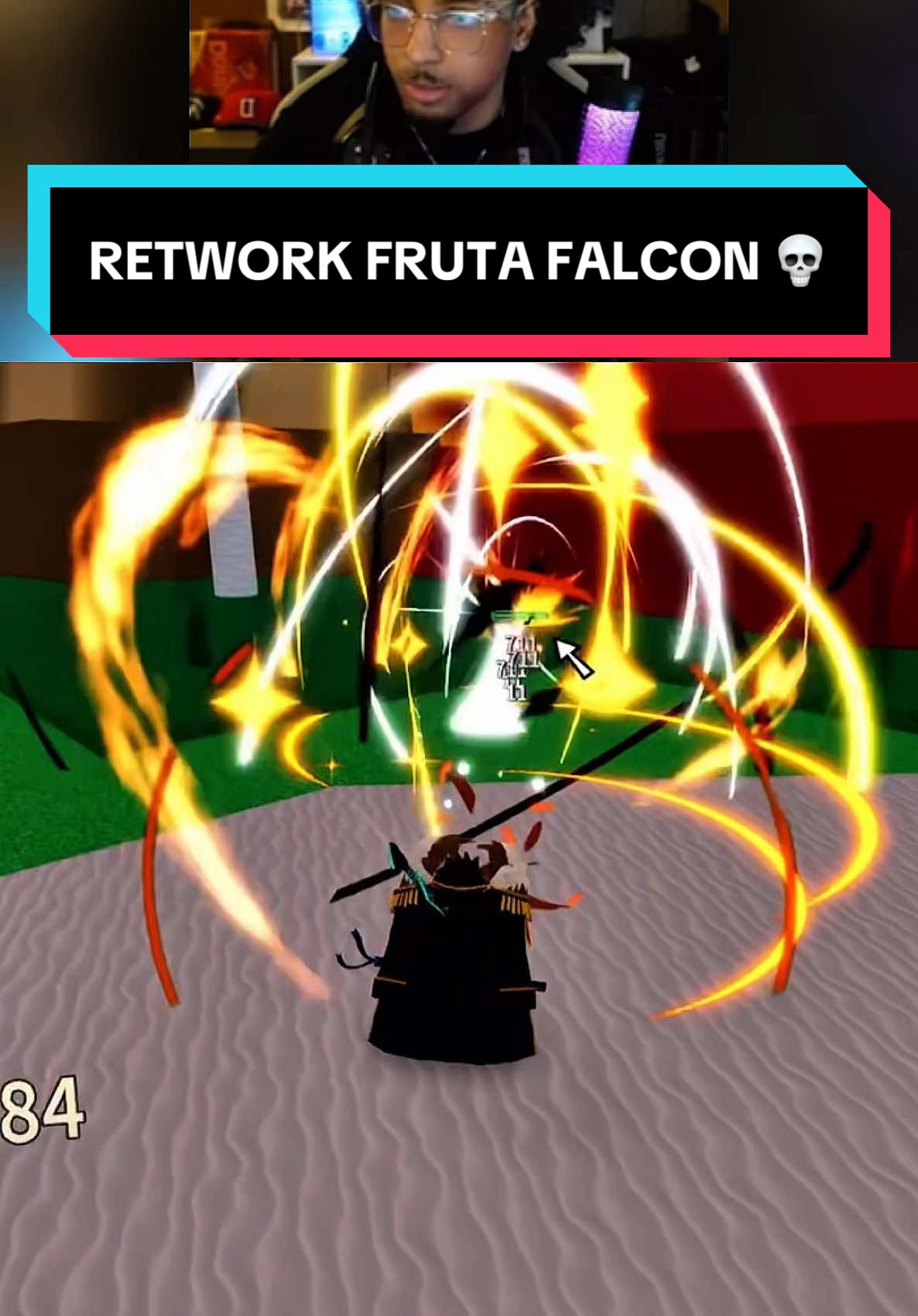 ACTUALIZACIÓN DE BLOX FRUITS | FALCÓN RETWORK 😱NUEVAS HABILIDADES #teampapita #rulaysito #bloxfruits #actualizacion 