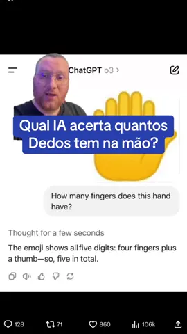 Muito interessante ver como as IAs estão evoluindo 