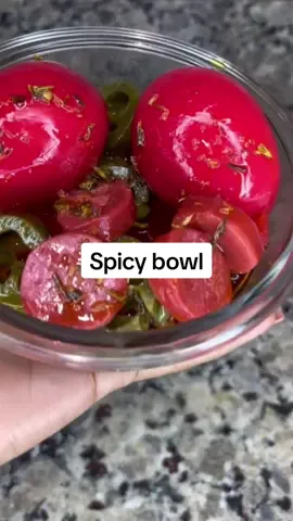 Flashback Friday on this day 2023 spicy wax bowl 🥵🌶️🔥