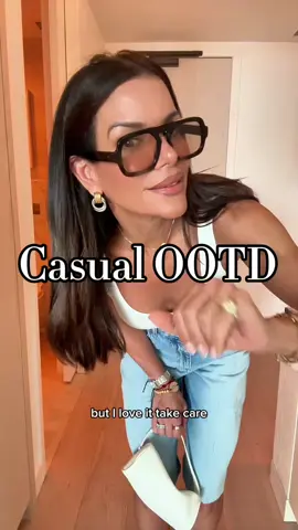Style Over 50: Casual OOTD. This OOTD might not be everyone’s cup of tea, but I’m obsessed. 🤩  #casualootd #casualoutfitideas #fashionover40 #fashionover50 #thisis51 #creatorsearchinsights 