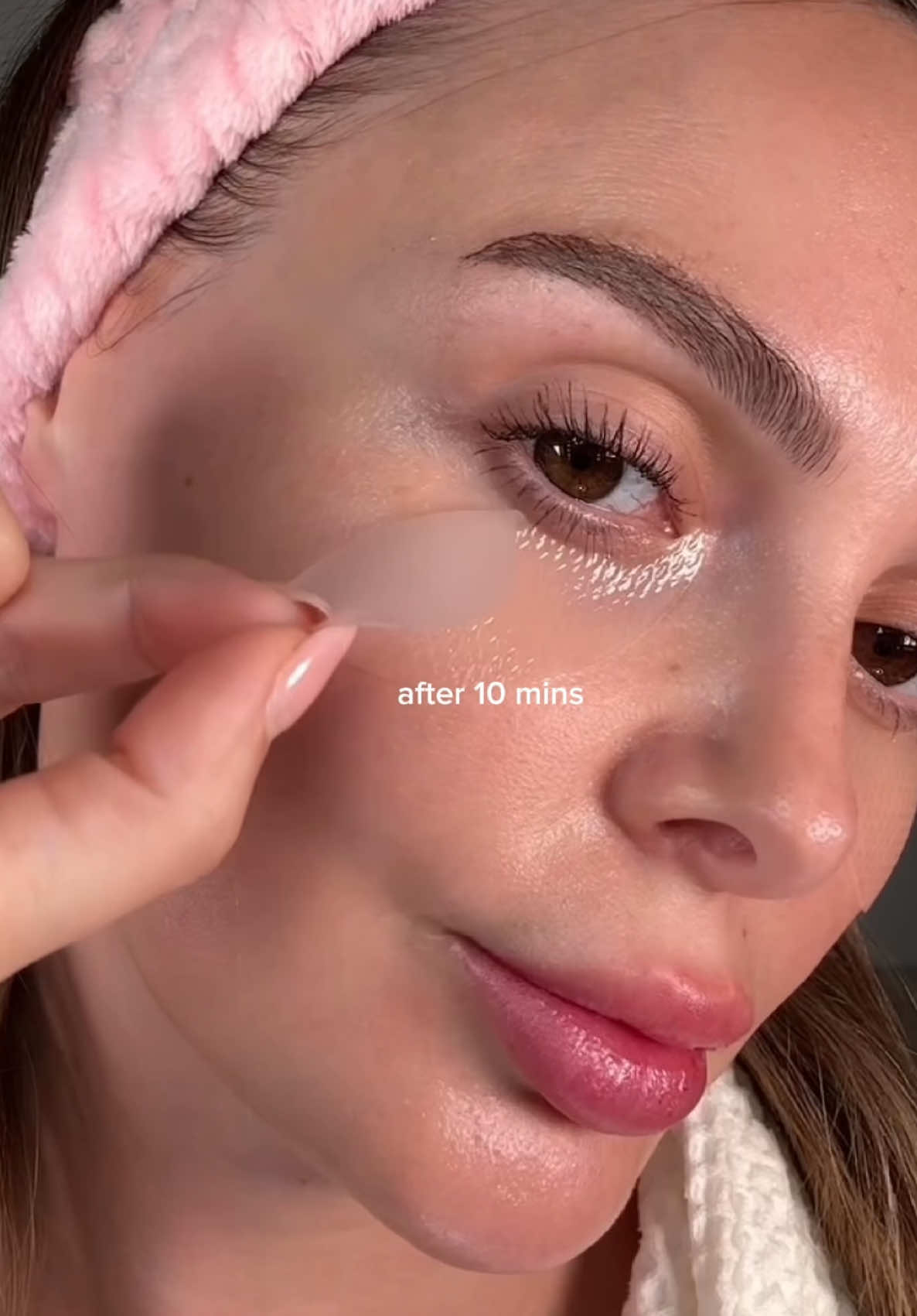 reduce dark circles & puffiness under the eyes ✨ @Abib Cosmetics collagen eye patch  💌 Available on Amazon #abib #abibcollageneyepatch #skincare #skin #skincareroutine #skintips #skincareviral #collageneyepatch #wrinkles #darkcircles #eyepuffiness #niacinamide #kbeauty #koreanskincare #antiaging #undereyecare #SelfCare #fyp
