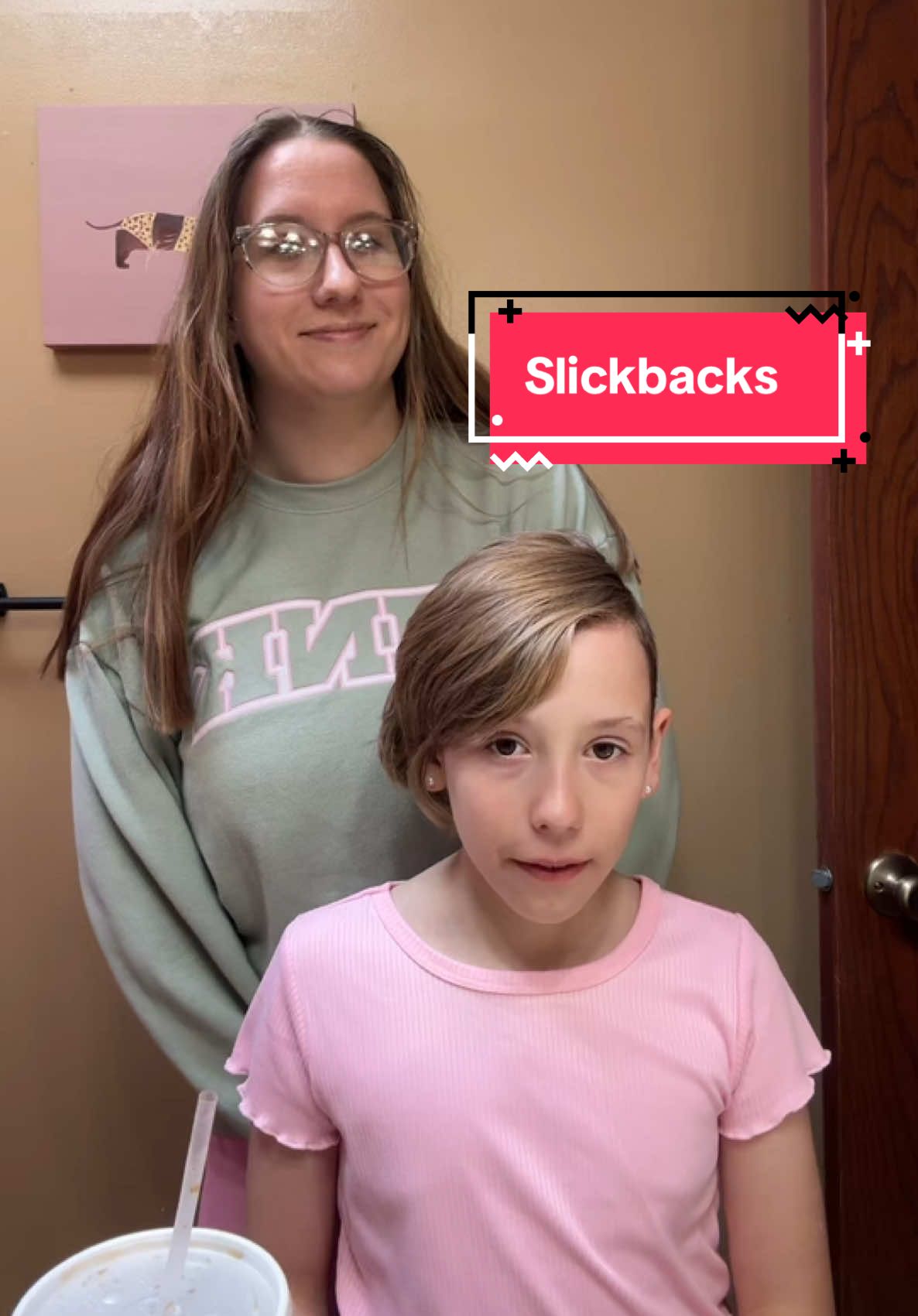 Slick it back with me & Kenz #slickbacks #fyp @Mainstreetfam 