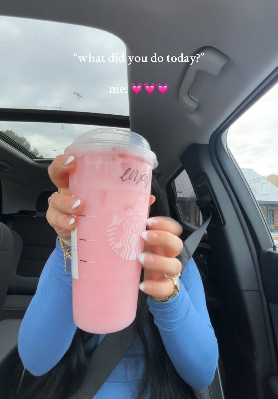 @Starbucks it’s literally an everyday thing.. 💓✨ #starbucks #starbucksdrinks #starbucksorder #pinkdrink #viral 