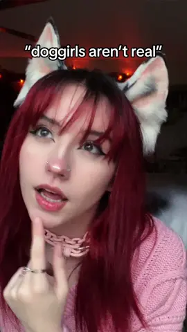 seeing is believing ❌ head patting is believing ✅ #doggirl #puppygirl #kemonomimi #draft 
