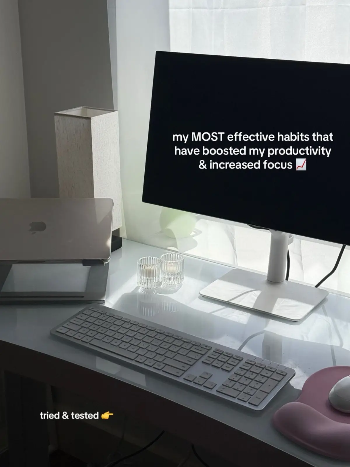 focus focus focus 💡 #productivity #focus #creatorsearchinsights #howtofocus #screentime 