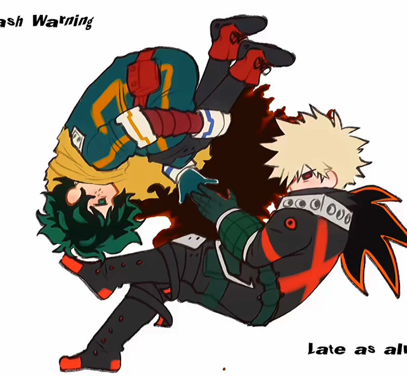Guys I’m I’m hella late but I love this trend  #bnha #mha #myheroacademia #izukumidoriya #katsukibakugou #ochakouraraka #togahimiko #bkdk #bakudeku #togachako #animationmeme #animation #fypシ #fyp #meme #trend 