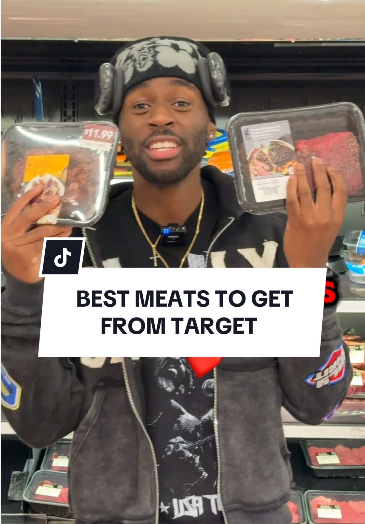 Favorite Meats that I get from Target #fitnesstips #foodtips #fitnessadvice #fyp 