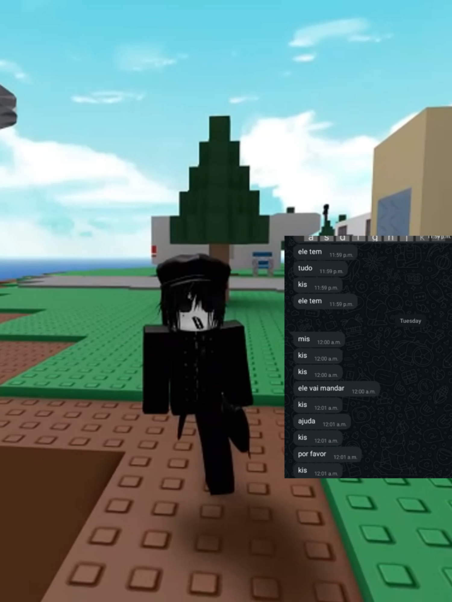 explan#ram minha amiga no robloxKKKKKKKKKKKKKK . . . . . #robloxfyp #mushyo #vaiprofy