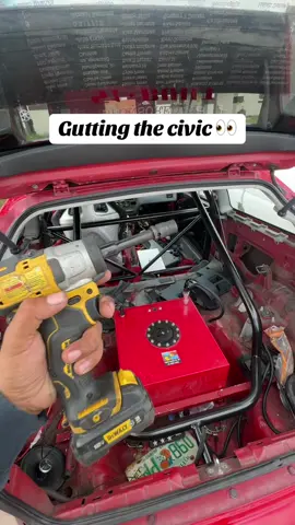 Now the civic is ready to make some power #fyp #honda #civic #fyp #carsoftiktok 