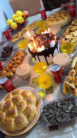 عيد ميلاد ابني الغالي وقرة عبني وسندي حبيب الروح مصطفى#اكلات_عراقية 