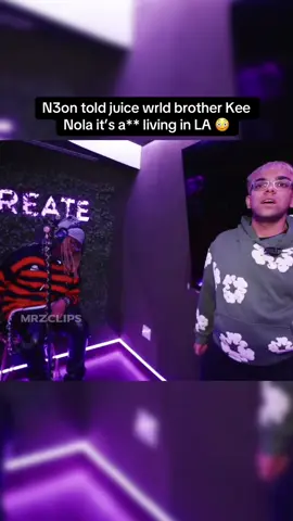 N3on doesn’t like to live in LA #fyp #n3on #LA #losangeles #keenola #streamer #streamerclips #viral 