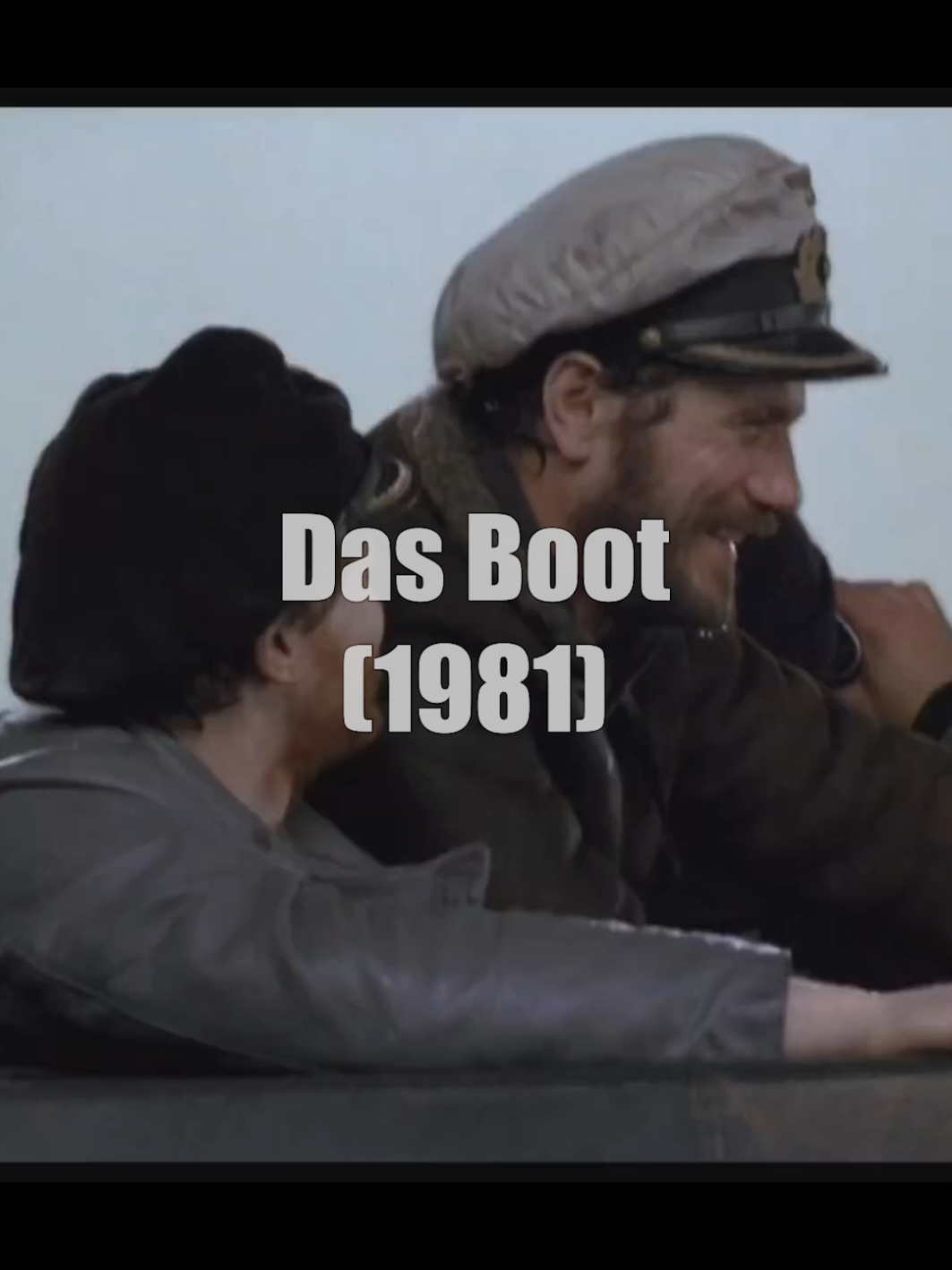Das Boot 1981 - The Sub Hunt. Answer to Movie Game 17 of 25. What did you think of Das Boot? SHARE with someone who needs to watch this. LIKE and FOLLOW if you like this movie. Yesterday's Winners: +5 points - @edwin_hawkfang12 (moved up the leaderboard), @ross.groves24 @dee_film_whisperer @films_and_cocktails @oddthomas81 (moved up the leaderboard), @kris_nich0517 @pvthudson1991 +3 points - @vanmovienerd  What gave it away? COMMENT 