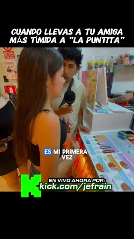 la mas timida 😜 #jefrain #irl #kick #fiesta #chow #viral_video