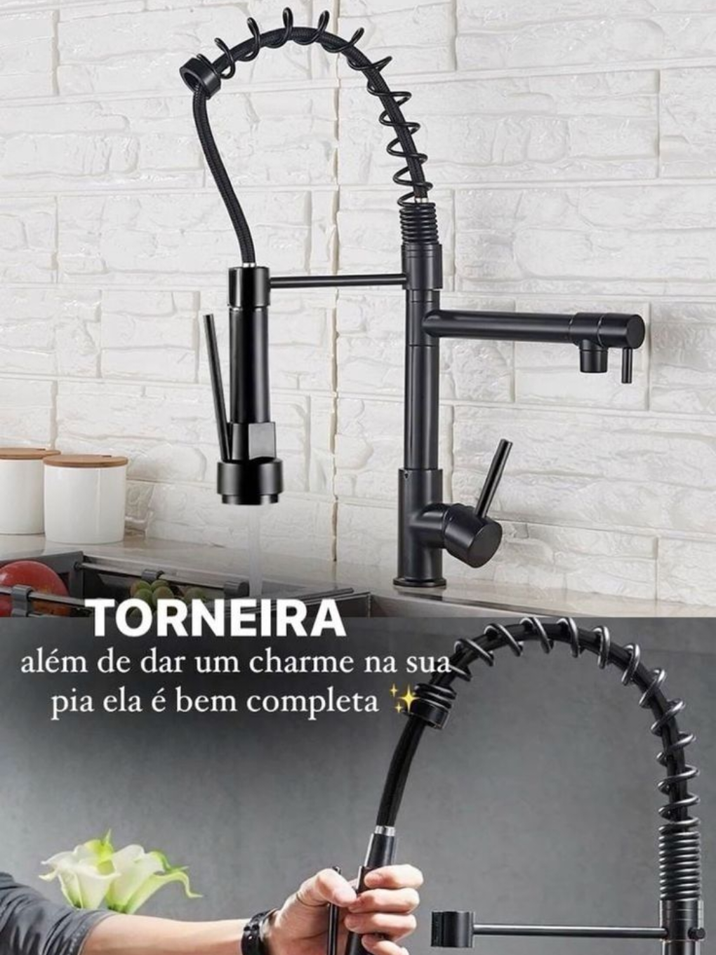 ✅ Eleve sua cozinha a um novo nível de praticidade e sofisticação com a Torneira Gourmet! Design moderno, alça única para controle preciso e extensor de spray para máxima funcionalidade. Garanta a sua e transforme sua rotina culinária! Onde comprar👇 ✅ Copie e cole 𝐨 𝐥𝐢𝐧𝐤 𝐝𝐚 𝐛𝐢𝐨 𝐞 𝐜𝐨𝐧𝐡𝐞ç𝐚 𝐭𝐨𝐝𝐚 𝐚 𝐜𝐨𝐥𝐞çã𝐨 𝐂𝐚𝐬𝐚, 𝐃𝐞𝐜𝐨𝐫𝐚çã𝐨 𝐞 𝐨𝐮𝐭𝐫𝐨𝐬!  ✅ 𝐏𝐞𝐬𝐪𝐮𝐢𝐬𝐞 𝐨 𝐜ó𝐝𝐢𝐠𝐨 𝐁𝐍𝐇-𝐌𝐂𝐑-𝐉𝐀𝐊 𝐧𝐚 𝐒𝐡𝐨𝐩𝐞𝐞! #torneira #gourmet #cozinha #shopeelovers #acheinashopee❤️ #achadinhos