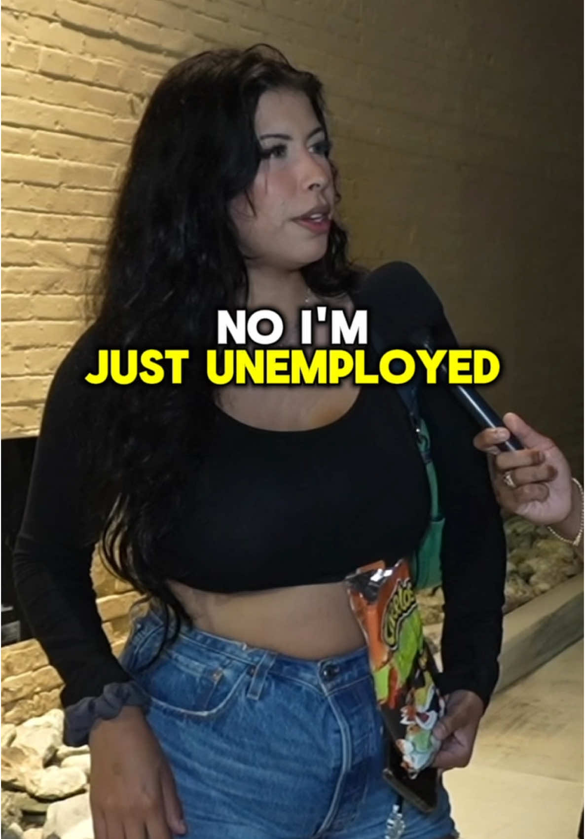 Young lady says she didn’t that much from unemployment and says that it wasn’t worth it #publicinterview #streetinterview #fyp #financetiktok #longbeach 